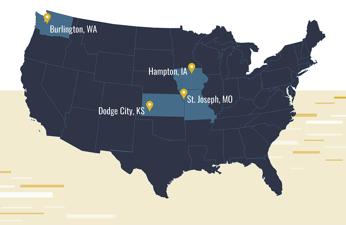 Omnium Locations Map